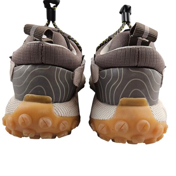 Under Armour HOVR Summit Fat Tire Delta Size 6.5 Mens Ghost Grey Onyx White Shoe - Picture 4 of 8